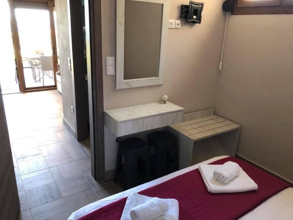 Thealos Rooms Vurvurú Kültér fotó