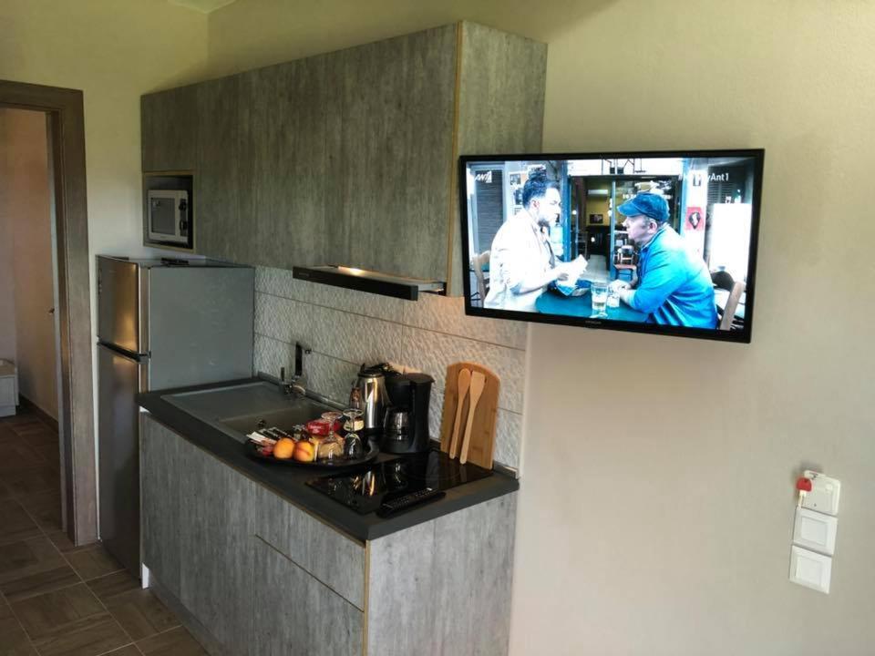 Thealos Rooms Vurvurú Kültér fotó