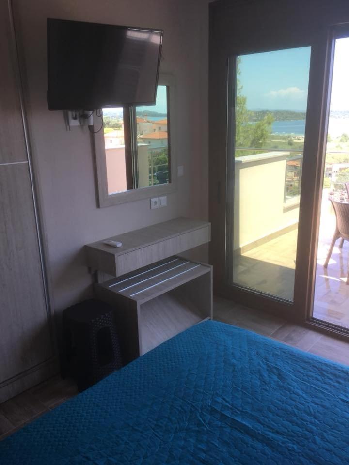Thealos Rooms Vurvurú Kültér fotó