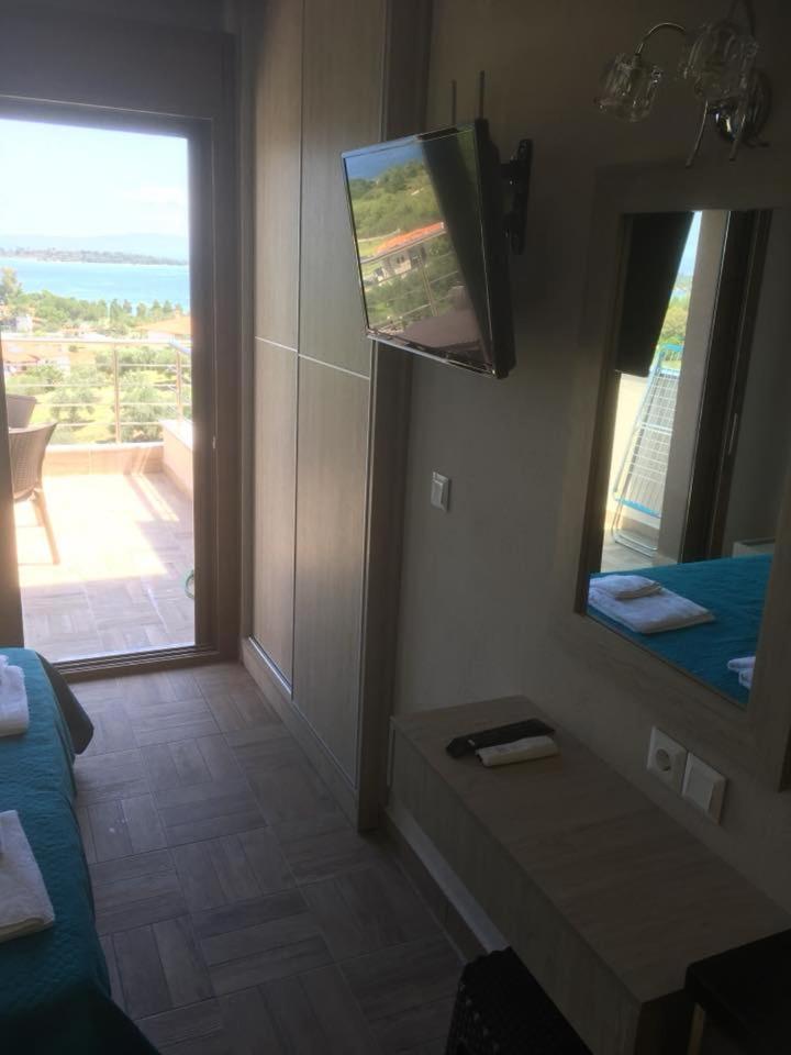 Thealos Rooms Vurvurú Kültér fotó